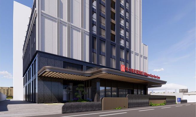 Hilton Garden Inn Chengdu Wuhou Jinli Exterior