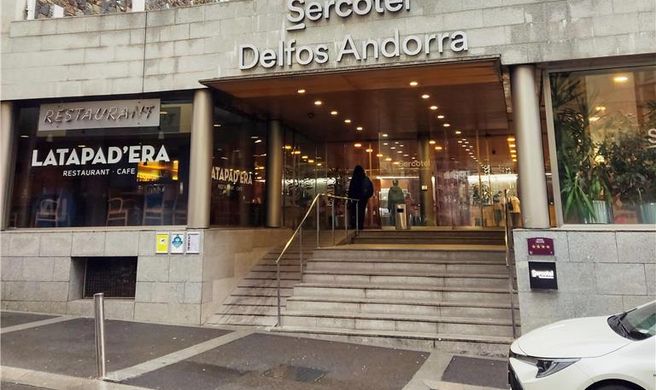 Tulip Inn Andorra Delfos Hotel Exterior