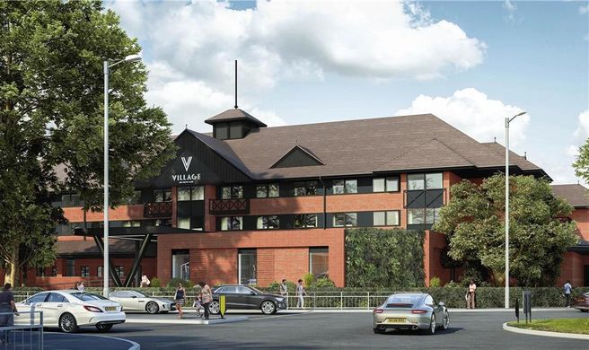 Village Hotel Reading Exterior