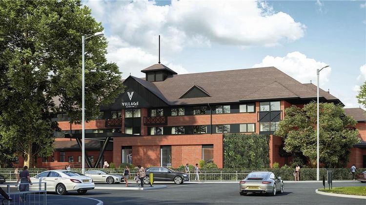 Village Hotel Reading Exterior