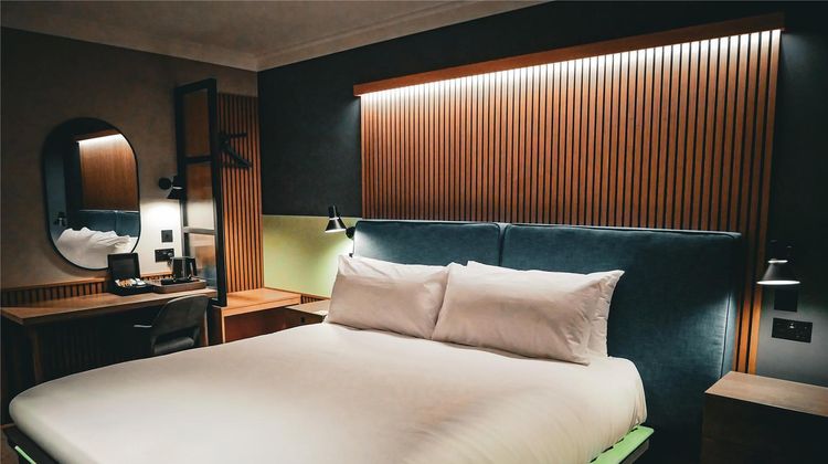 Village Hotel Reading Room