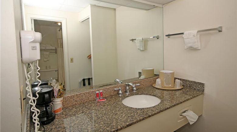 <b>Americas Best Value Inn Pilot Mountain Room</b>. Images powered by <a href="https://iceportal.shijigroup.com/" title="IcePortal" target="_blank">IcePortal</a>.