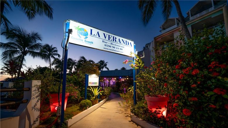 <b>Canella Beach Hotel Restaurant</b>. Images powered by <a href="https://iceportal.shijigroup.com/" title="IcePortal" target="_blank">IcePortal</a>.