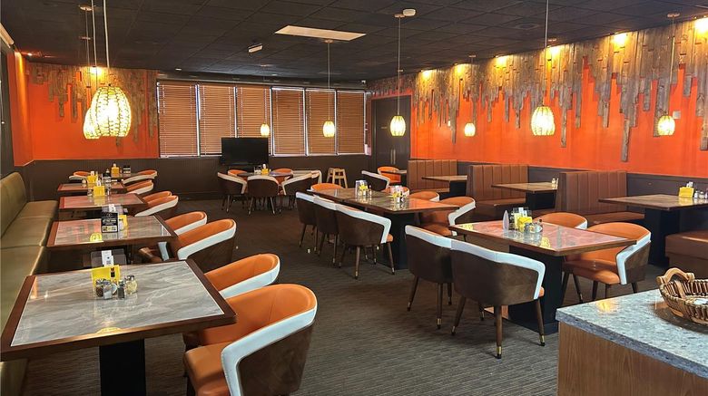 <b>Wyndham Garden Salina Conference Center Restaurant</b>. Images powered by <a href="https://iceportal.shijigroup.com/" title="IcePortal" target="_blank">IcePortal</a>.