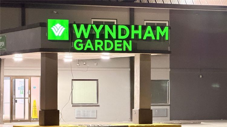 Wyndham Garden Salina Conference Center Exterior