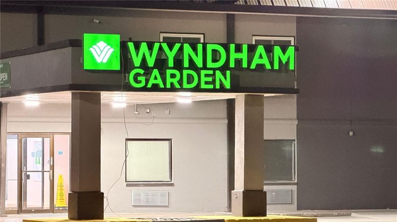 <b>Wyndham Garden Salina Conference Center Exterior</b>. Images powered by <a href="https://iceportal.shijigroup.com/" title="IcePortal" target="_blank">IcePortal</a>.