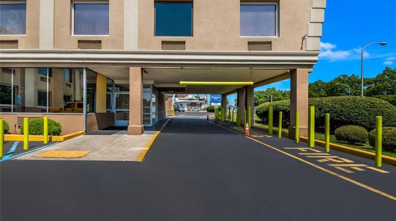 <b>Knights Inn Philadelphia Exterior</b>. Images powered by <a href="https://iceportal.shijigroup.com/" title="IcePortal" target="_blank">IcePortal</a>.