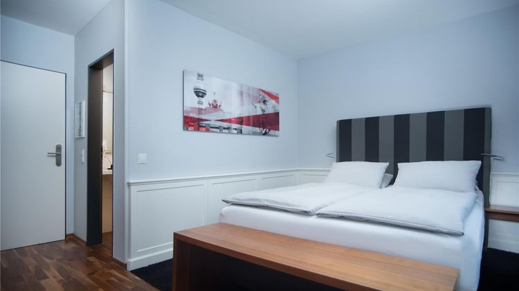 Jaumann's Hotel Room