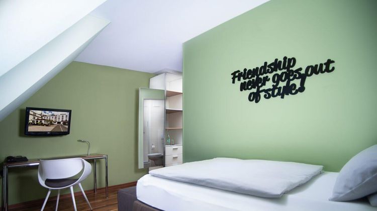 Jaumann's Hotel Room