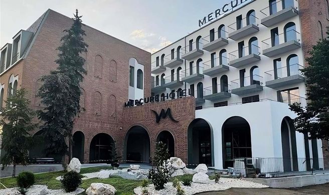 Mercure Alba Iulia Exterior