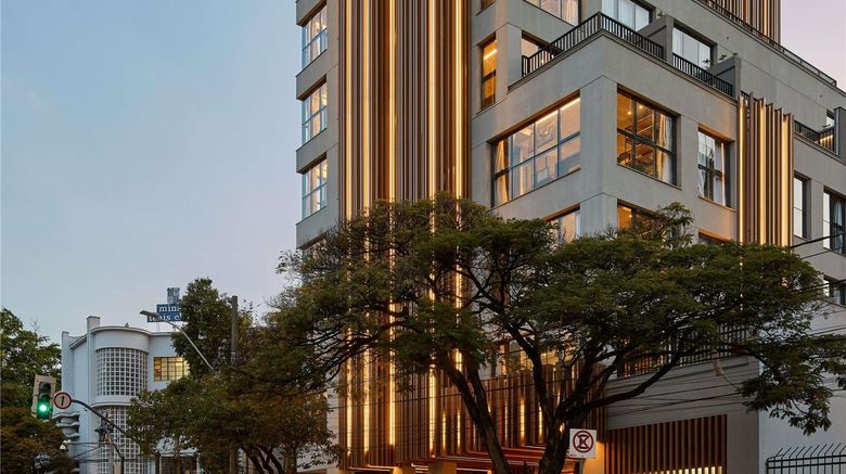 TRIBE Belo Horizonte Savassi Exterior. Images powered by <a href="https://iceportal.shijigroup.com" target="_blank" rel="noopener">Ice Portal</a>.