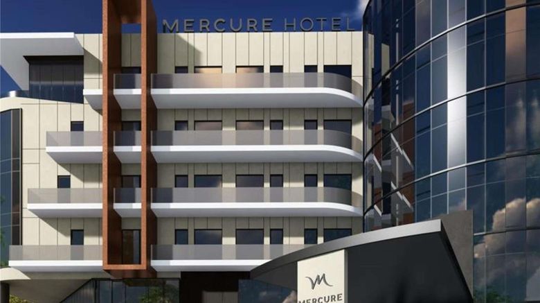<b>Mercure Oradea Exterior</b>. Images powered by <a href="https://iceportal.shijigroup.com/" title="IcePortal" target="_blank">IcePortal</a>.