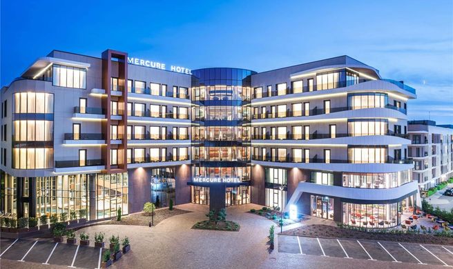 Mercure Oradea Exterior