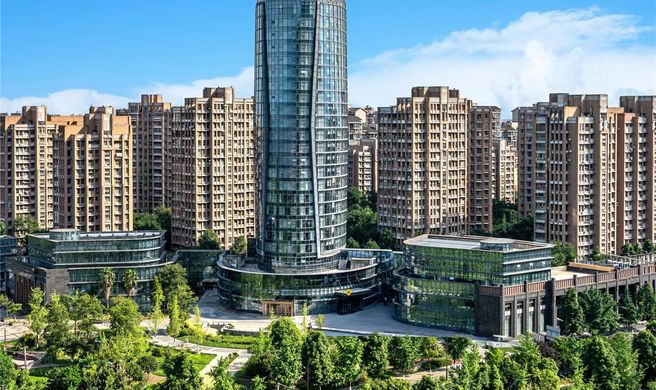 Home2 Suites Chengdu Dujiangyan Exterior