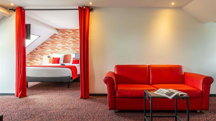 Ibis Styles Barjouville Room