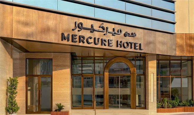 Mercure Abu Dhabi Downtown Exterior