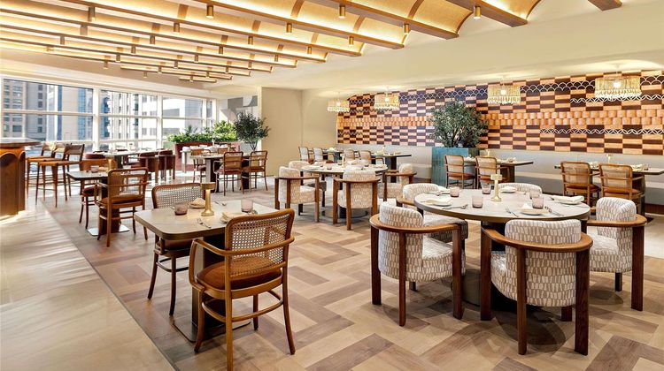 Mercure Abu Dhabi Downtown Restaurant