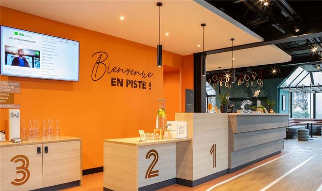 Ibis Styles Colombes Paris Exterior