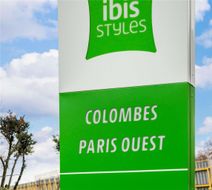 Ibis Styles Colombes Paris Exterior