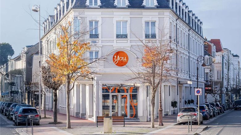 <b>You Hotel Deauville Exterior</b>. Images powered by <a href="https://iceportal.shijigroup.com/" title="IcePortal" target="_blank">IcePortal</a>.