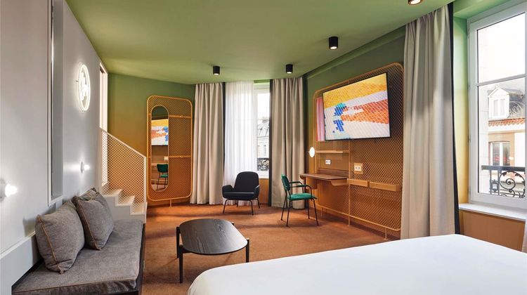 You Hotel Deauville Room