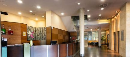 Hotel Las Artes Lobby