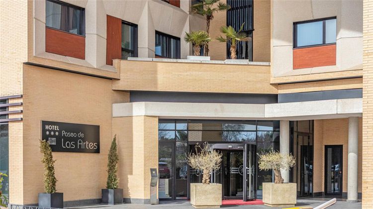 Sercotel Las Artes Pinto Exterior