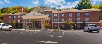 Comfort Inn Dayton South Exterior