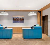Cambria Fort Worth Medical Center Lobby