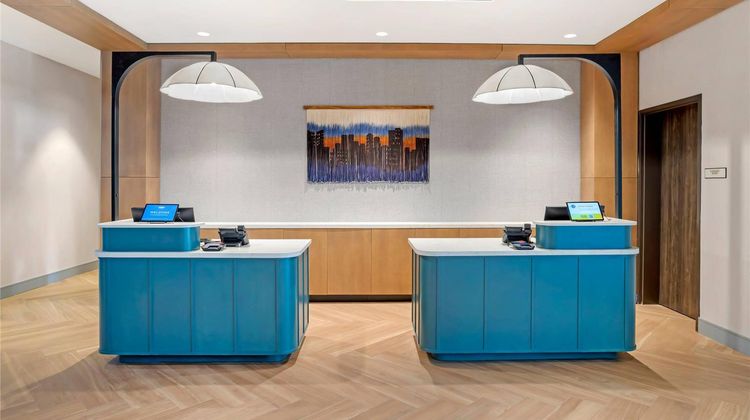 Cambria Fort Worth Medical Center Lobby