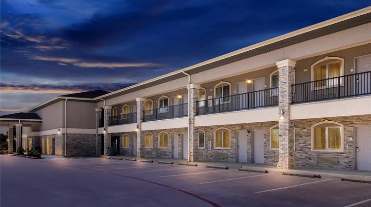 Econo Lodge Bryan Exterior