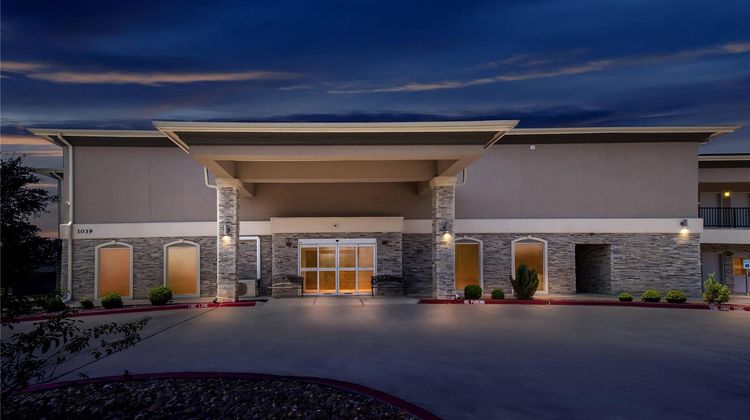 Econo Lodge Bryan Exterior