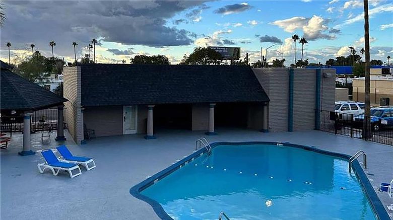 <b>Super 8 Mesa Downtown Near Conv Ctr Pool</b>. Images powered by <a href="https://iceportal.shijigroup.com/" title="IcePortal" target="_blank">IcePortal</a>.