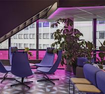 Prize by Radisson Solheimsviken Bergen Lobby