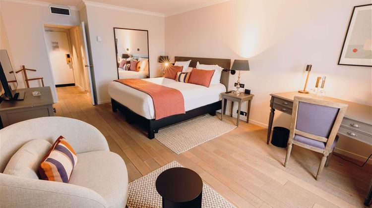 Mercure Grenoble Centre Alpotel Room