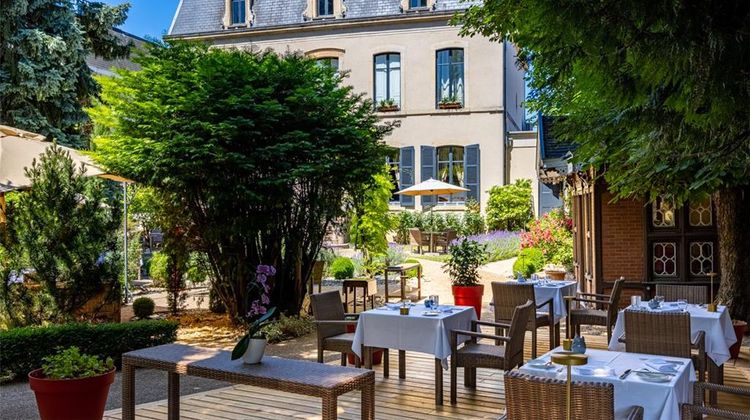 Mercure Grenoble Centre Alpotel Restaurant