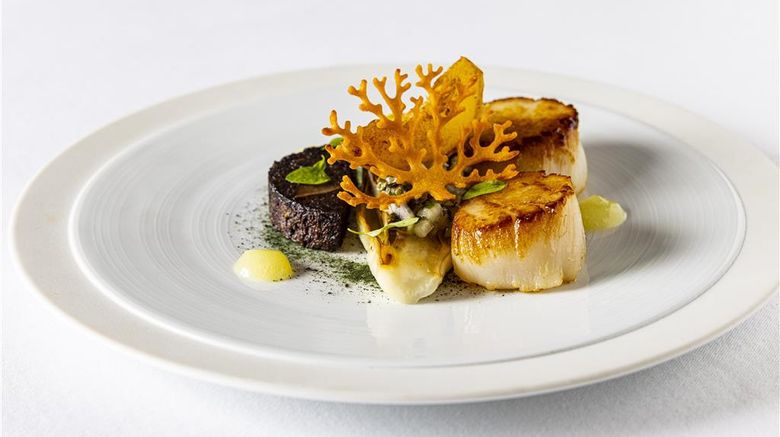 <b>Mercure Grenoble Centre Alpotel Restaurant</b>. Images powered by <a href="https://iceportal.shijigroup.com/" title="IcePortal" target="_blank">IcePortal</a>.