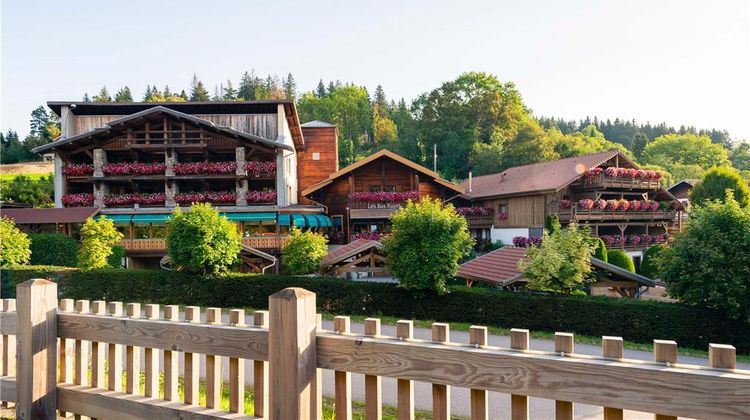 Les Bas Rupts Et Chalet Fleuri Exterior