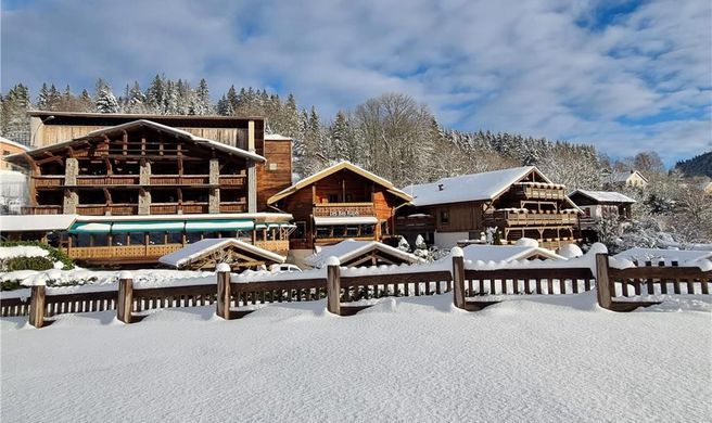 Les Bas Rupts Et Chalet Fleuri Exterior