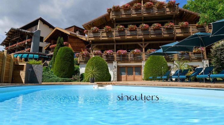 Les Bas Rupts Et Chalet Fleuri Pool