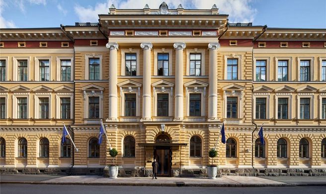 Waldorf Astoria Helsinki Exterior
