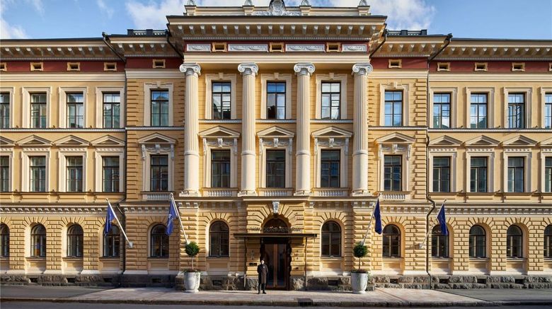 Waldorf Astoria Helsinki Exterior. Images powered by <a href="https://iceportal.shijigroup.com" target="_blank" rel="noopener">Ice Portal</a>.