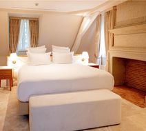 Chateau de Noirieux Room