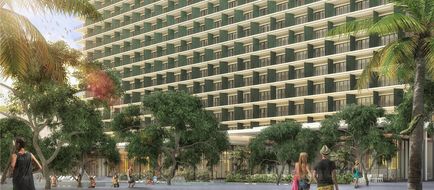 Grand Hyatt Cancun Beach Resort Exterior