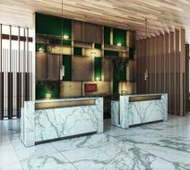 Grand Hyatt Cancun Beach Resort Lobby