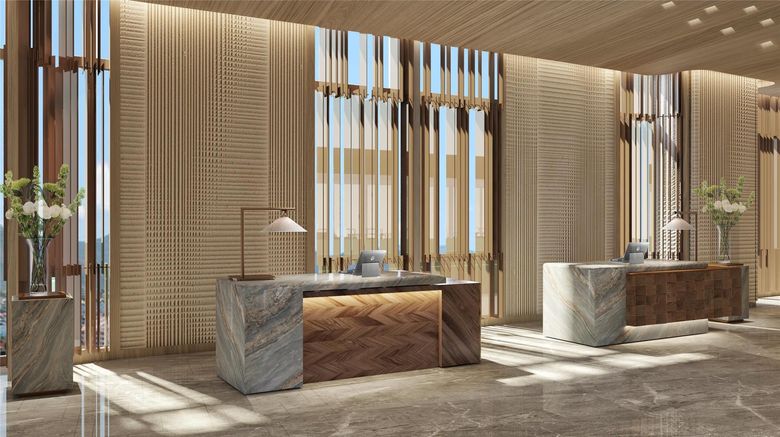 <b>Hyatt Regency Nha Trang Lobby</b>. Images powered by <a href="https://iceportal.shijigroup.com/" title="IcePortal" target="_blank">IcePortal</a>.