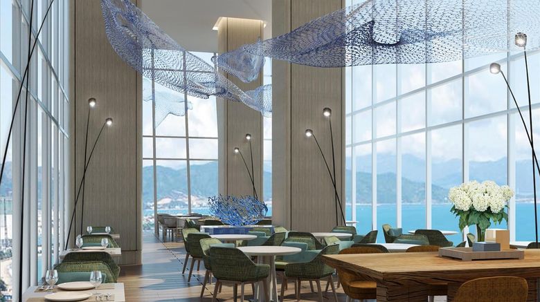 Hyatt Regency Nha Trang Exterior. Images powered by <a href="https://iceportal.shijigroup.com" target="_blank" rel="noopener">Ice Portal</a>.