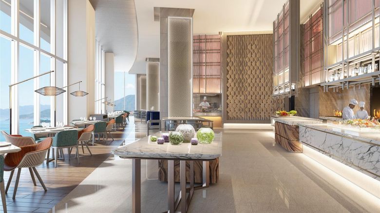 <b>Hyatt Regency Nha Trang Restaurant</b>. Images powered by <a href="https://iceportal.shijigroup.com/" title="IcePortal" target="_blank">IcePortal</a>.