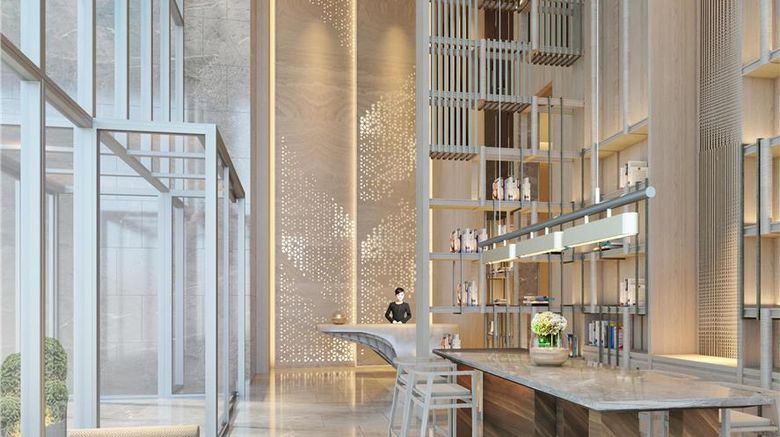 <b>Hyatt Regency Nha Trang Lobby</b>. Images powered by <a href="https://iceportal.shijigroup.com/" title="IcePortal" target="_blank">IcePortal</a>.