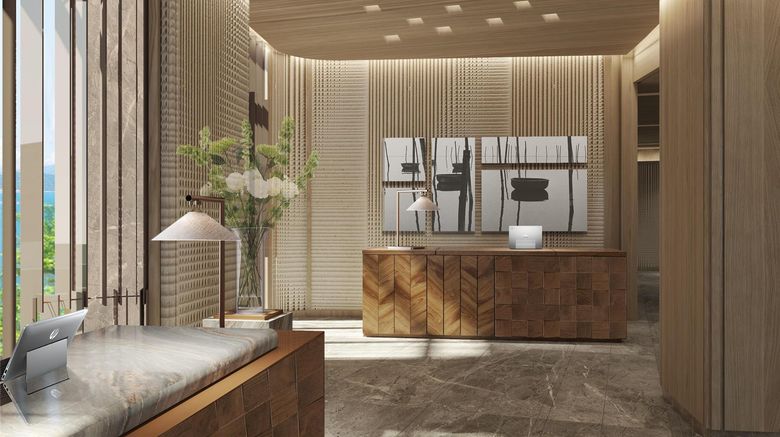 <b>Hyatt Regency Nha Trang Lobby</b>. Images powered by <a href="https://iceportal.shijigroup.com/" title="IcePortal" target="_blank">IcePortal</a>.